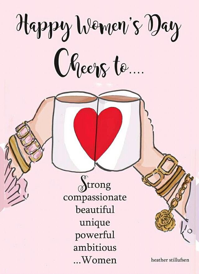 BuddeGail's tweet photo. Happy International Women’s Day to all the wonderful women in my life that continue to inspire greatness in those around us! #fearlessandstrong https://t.co/qugM0lOo7i
