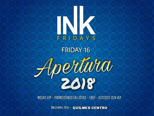 IvaBaio's tweet photo. Viernes 16 de marzo - LANZAMIENTO 2018 
#InkFridays - renovación completa ,     Listas abiertas , Promociones - Mesas vip
 Festeja tu cumpleaños con nosotros FESTEJAMOS TODOS LOS DEL MES! https://t.co/2JIRn1Ms90