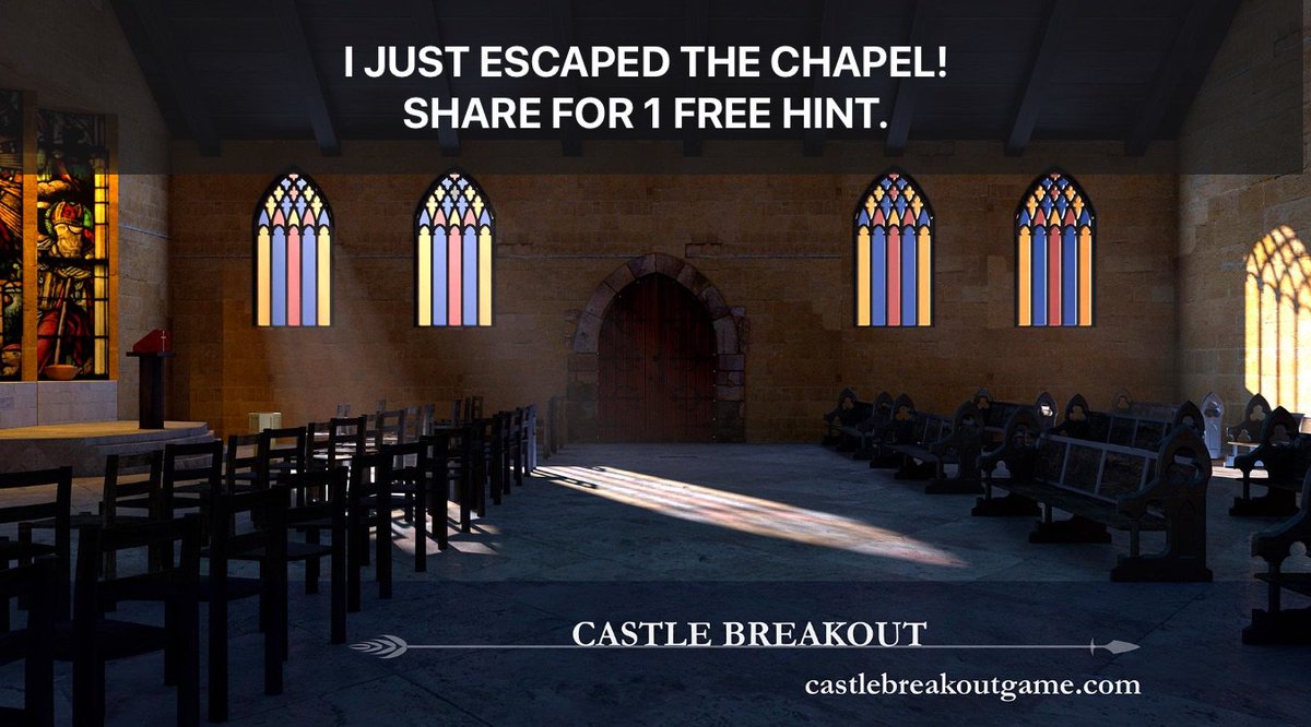 kaithick's tweet photo. I’m a Castle Breakout Escape Artist!

Download FREE for iOS, Android &amp; Mac: https://t.co/Z3XUYBihpA https://t.co/cZZWnfZ2SQ