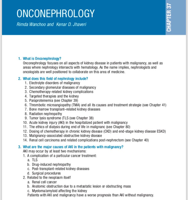 HofstraKidney's tweet photo. @edgarvlermamd @Nephro_Sparks @kidney_boy chapter #onconephrology @kdjhaveri @renalmyeloma #nephrologysecrets https://t.co/BknBF06nh5