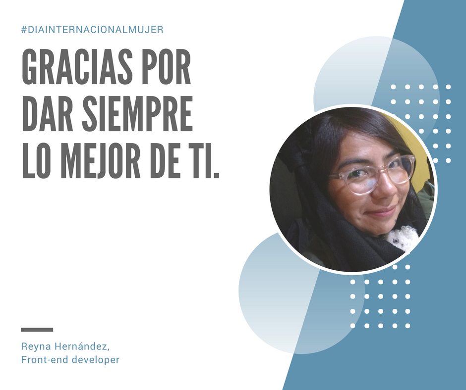 ulamalabs's tweet photo. @somasome es parte importante del equipo de Ulama Labs. No estaríamos donde estamos si no fuera por sus esfuerzos #DiaInternacionalMujer https://t.co/wsCJqtYjUL
