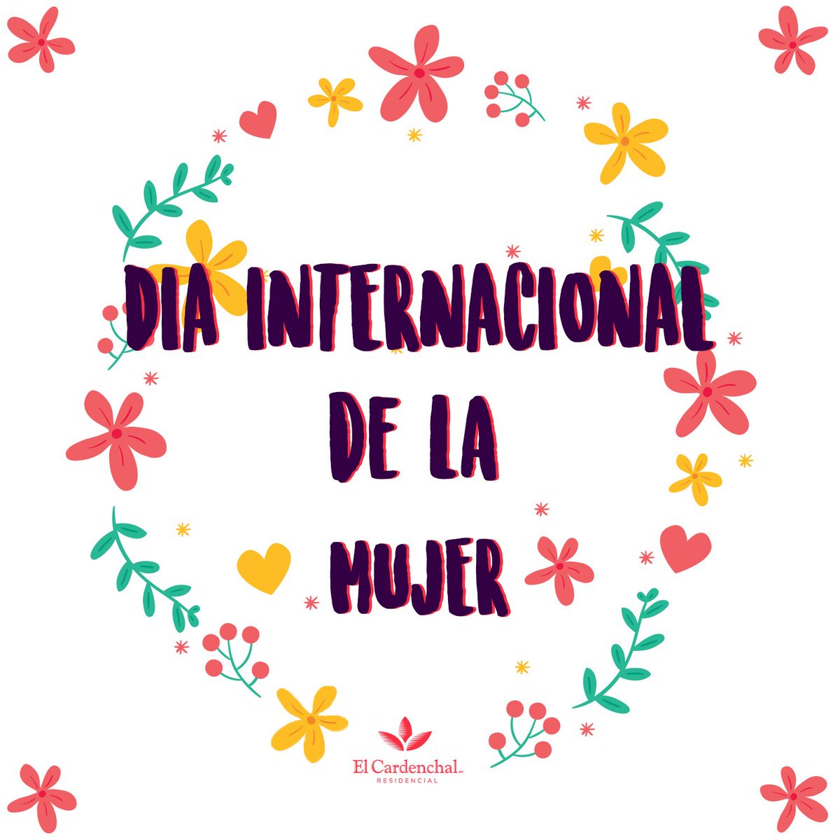 ElCardenchal's tweet photo. Feliz Día Internacional de la Mujer. Celebremos este #8deMarzo #MeGustaParaVivir #ElCardenchal https://t.co/1mxq1onjfq https://t.co/sAOi6tkWGO
