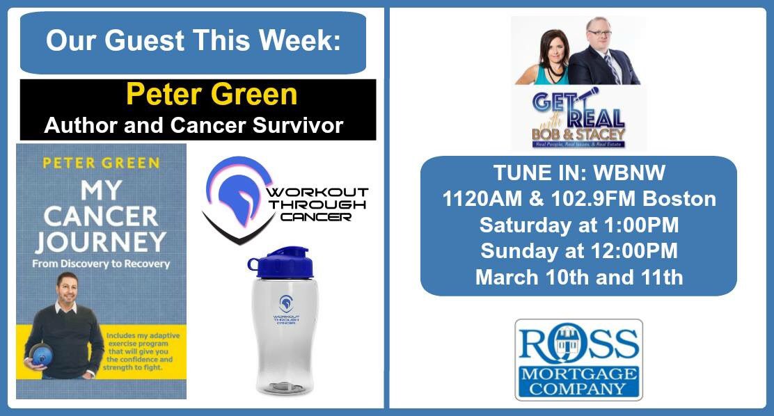 getrealwithbns's tweet photo. "What one piece of advice would you give someone who has just been diagnosed with cancer?" This weekend we talk to Peter Green, Author, Cancer Survivor and Founder of Workout Through Cancer.
#GetRealWithBNS #PeterGreen #WorkoutThroughCancer #CancerSuvivor #MyCancerJourney https://t.co/POxmSULvRn