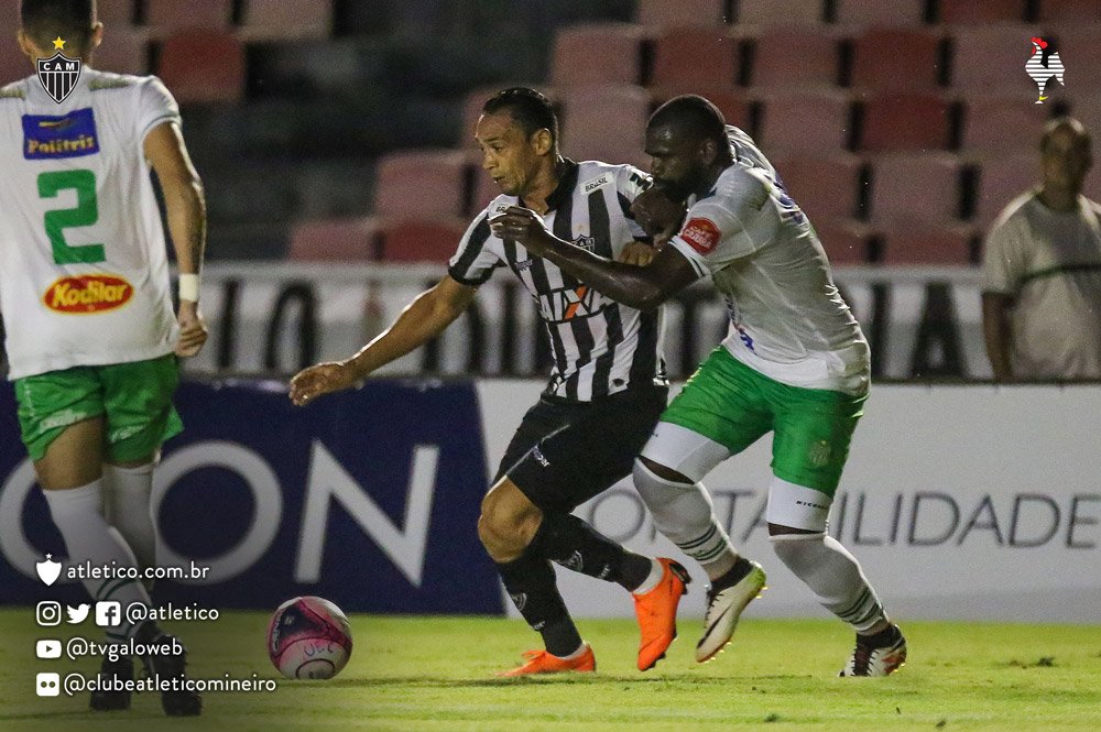 Atletico's tweet photo. Artilheiros da noite comemoram classificação: https://t.co/PwYUWenX3m
Vamos, #Galo! #UBExCAM https://t.co/d5z4mlPXyA