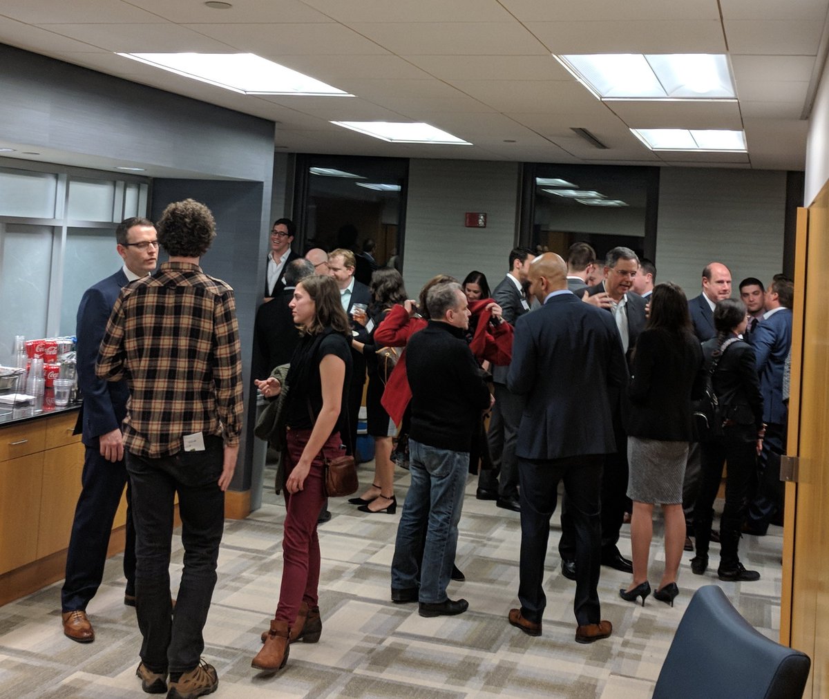 Thank you to everyone for attending the #LTFLLaunch business Pitch Competition! Time to munch &amp; mingle