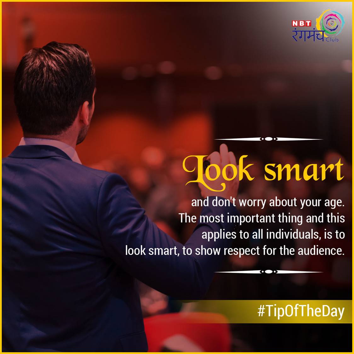 NBTRangmanch's tweet photo. #TipOfTheDay

#NBTRangmanchClub will be starting a 2-Weekend Certified TV &amp; Stage Anchoring Workshop in which you will get a chance to learn from industry experts who will guide you with the best #anchoringtips.

Register here: https://t.co/fkG2VpbRr3
Seats are Limited! Book Now. https://t.co/ZX42pbs7qM