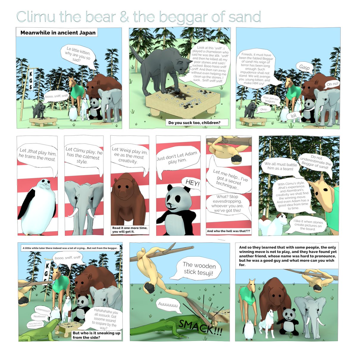 OSR and The Beggar of Sand