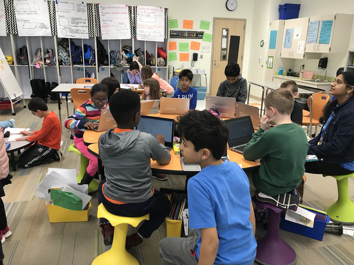 collinsclass3's tweet photo. So proud of our class! We were asked to take part in a #mysteryhangout today &amp; provide some PD to teachers in New York about the benefits of Google Hangouts!! These hawks rocked it!! #hawksleadingtheway https://t.co/8YPLrU4Dmt