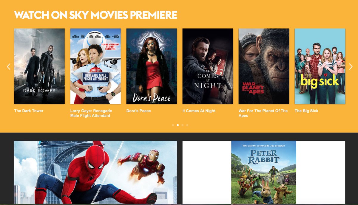 WHOOP! WHOOP! First international sale for Dora’s Peace goes to Sky in New Zealand! Check out the lineup, standing shoulder to shoulder with some big Hollywood blockbusters! Movie premieres on the 18 April @ 8:30 on channel 030.