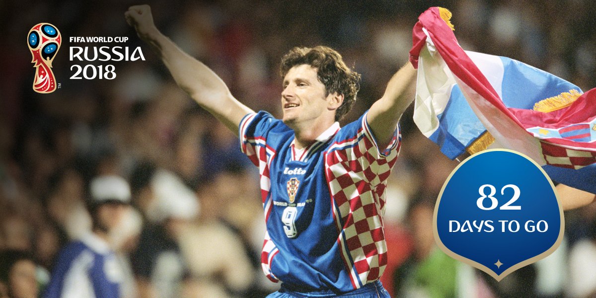 FIFA World Cup on Twitter: "ð¯ days, ð¯ players | Davor Suker The