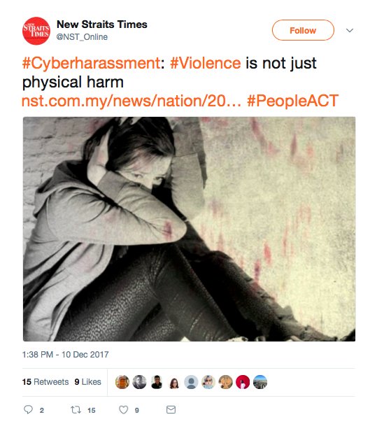 ongck79's tweet photo. The #cyberharassment of #Shugden people in #Malaysia have received for more than a year from the likes of @_achaean is a classic example of what @NST_Online has published https://t.co/T95sisLZjT
#PeopleACT
#cybersecurity https://t.co/PXRmG27aiO