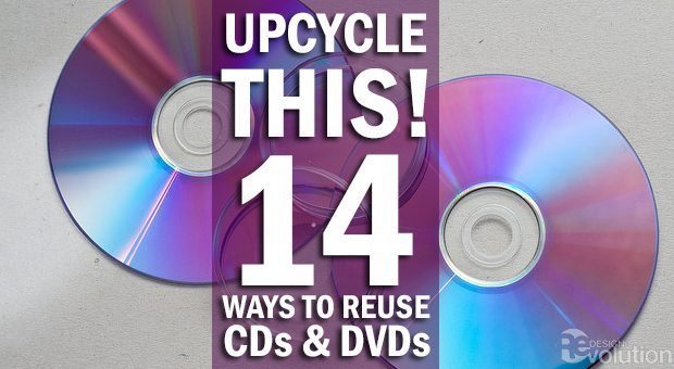 Redesign_Report's tweet image. Upcycle This! 14 Ways to Reuse CDs &amp;amp; DVDs - Redesign Report - goo.gl/miAMry #CDArt