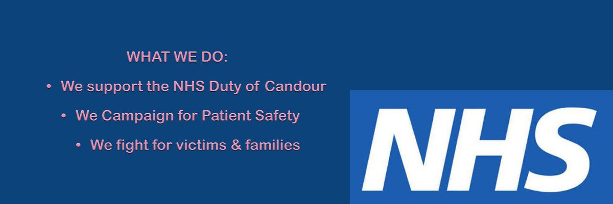 TE_ClinNeg's tweet photo. What do we mean by #PatientSafety
What is a clinical negligence case?
We campaign for #PatientSafety, #SafeStaffing & #NHSTransparency
We stand up for the #DutyofCandour
When things go wrong, we try to put things right.
@AvMAuk #NHS #HereToHelp
https://t.co/rRocGItd5l https://t.co/HXBa37gS85