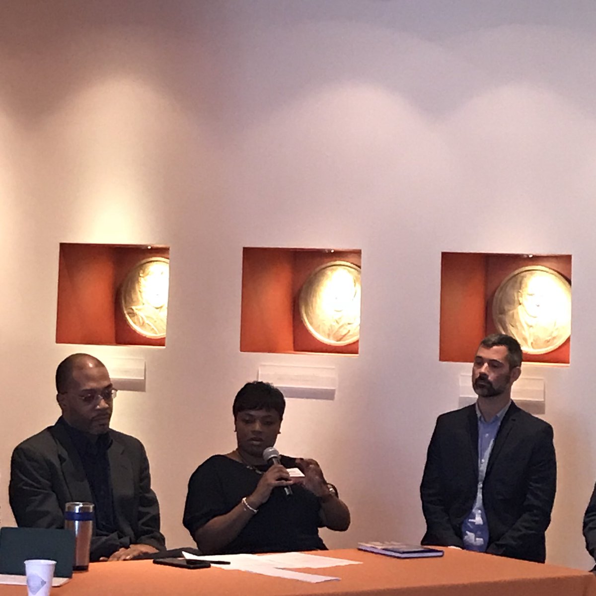 .<a href="/CrimSen05/">Alysia Osborne</a> on #equitabledevelopment in <a href="/westendclt/">WestEndCLT</a> We need a multi-layered approach of blending old with new. Tools like anti-displacement tax fund, legal aid for renters will help. #equitabledevelopment #iseehousing #buildtogether