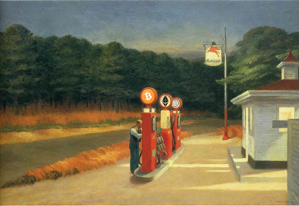 HopperCrypto's tweet image. "The most exact transcription possible of my most intimate impressions of nature"  #btc #eth #ltc #crypto #gas #altcoin #gwei #cryptoart #bitcoin #ethereum #cryptocurency