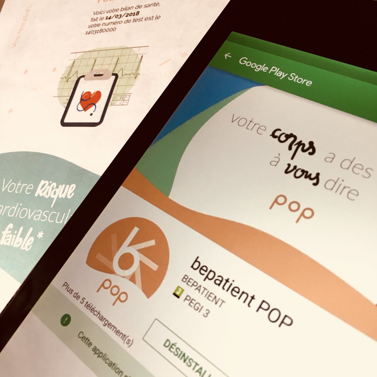 On vous a préparé une petite surprise pour le salon de cardiologie @TUC_2018 #newPOP #àVotreSanté