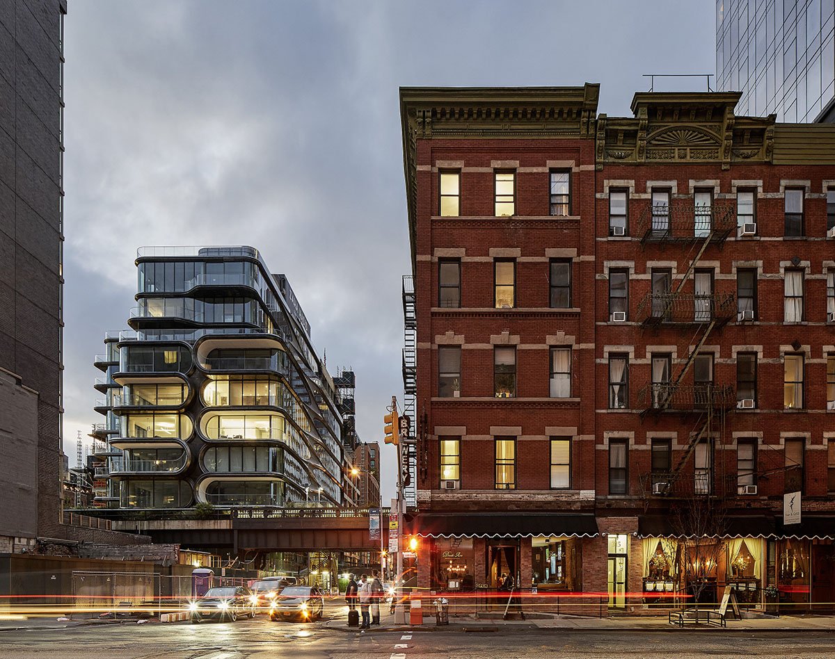 WACommunity's tweet photo. Zaha Hadid Architects' first New York project 520 West 28th photographed by Hufton+Crow: https://t.co/EvChr60hQS #newyork https://t.co/QDhiGeTd1q
