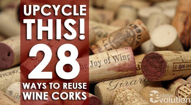 Redesign_Report's tweet image. Upcycle This! 28 Ways to Reuse Wine Corks - Redesign Report - goo.gl/NRBHgV #CorkArt