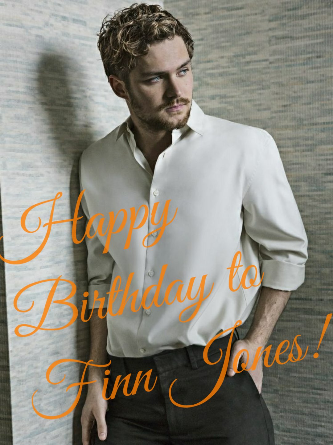 Happy Birthday to Finn Jones!                       2         