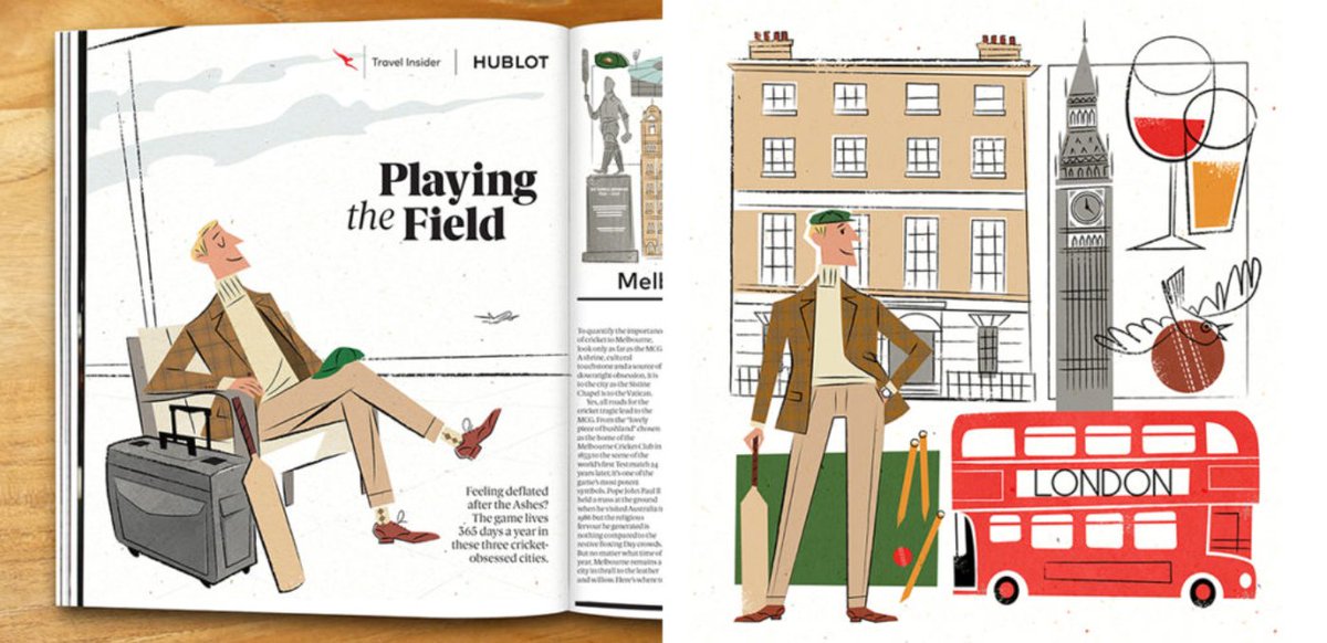 inkygoodness's tweet photo. [OFFSET Dublin] Irish illustrator Peter Donnelly (@donnellyillustration) has developed a recognisable style influenced by his interest in mid century design, folk art and vintage print. https://t.co/6buGQ1ImKS #peterdonnelly #illustration #inkygoodness #offset2018 #offsetdublin https://t.co/3BcqRUB1HX