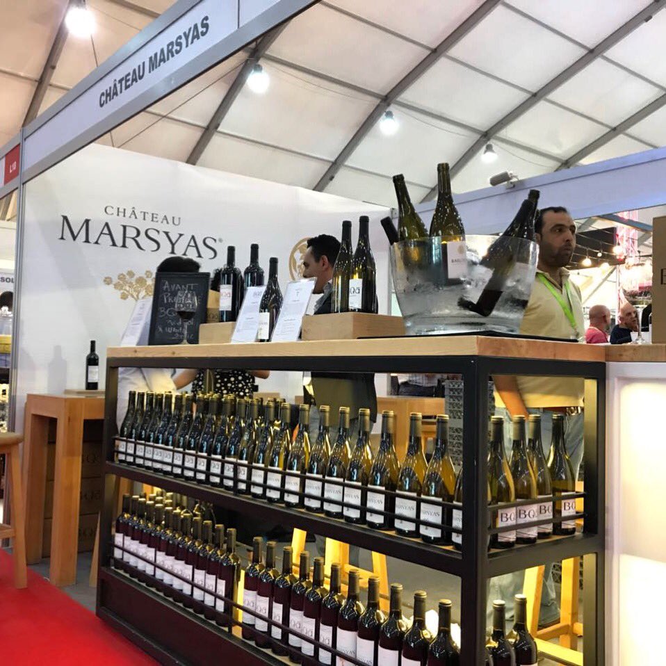 Last day at Horeca Lebanon! We are now handling the distribution of our wine in direct in Lebanon! 

#Chateaumarsyas #HorecaLebanon #winery #winetasting
