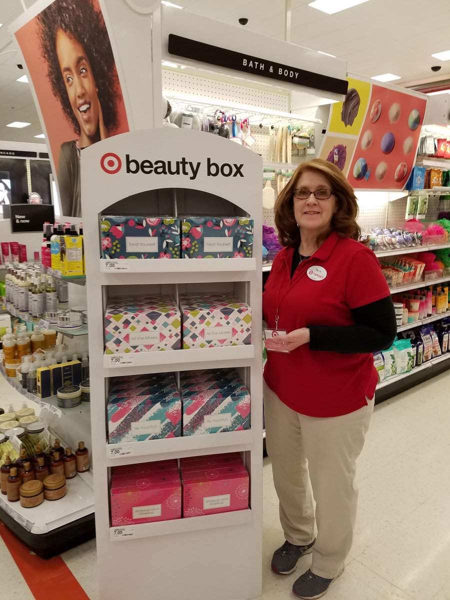 Beauty expert Marie is excited about these new limited edition beauty boxes at 1324! Treat yourself today! @cat10jill @TgtRyan