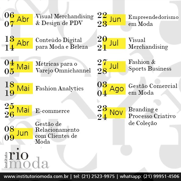 Instituto Rio Moda tweet media