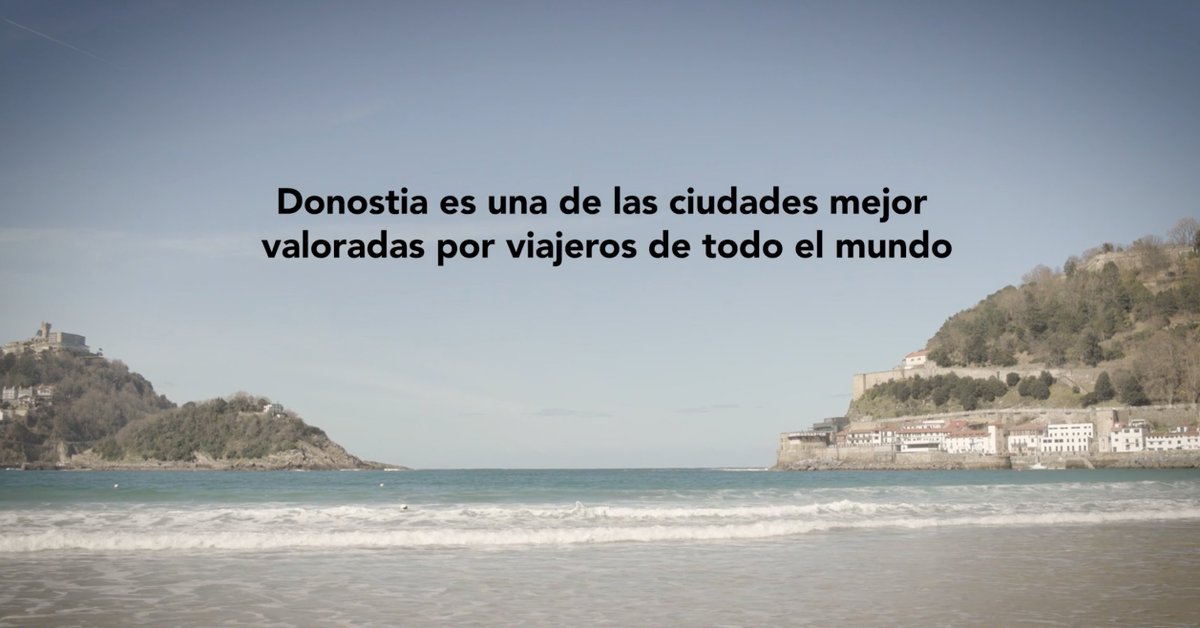 Los Donostiarras somos los mejores anfitriones y aquellos que nos visitan, los mejores embajadores del DonostiarrismoPorElMundo.com