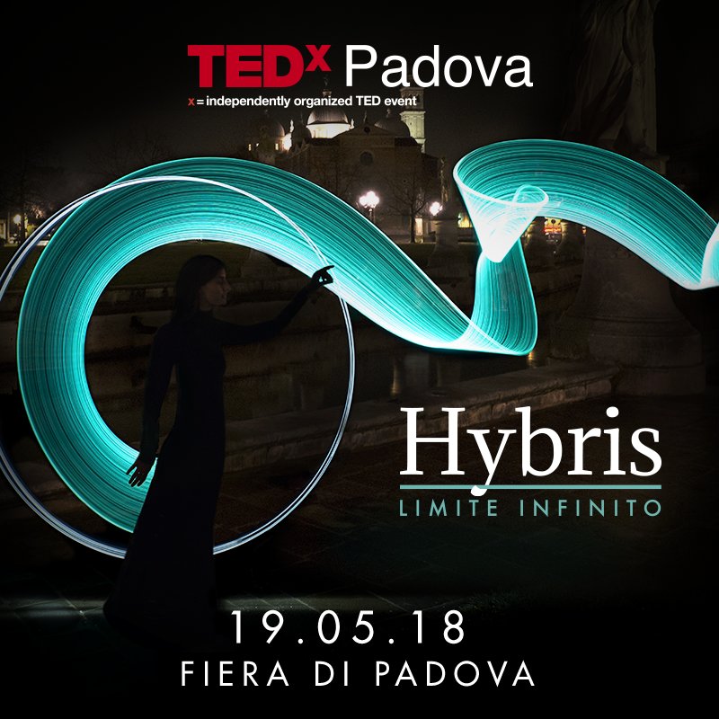 TEDxPadova's tweet photo. La quinta edizione del #TEDxPadova stravolgerà gli schemi del possibile, travalicando ogni limite! 😲
Il 19 Maggio sfideremo il concetto di #Hybris! 💪🏻
Scopri di più su: 
➤ Evento Ufficiale ❌ https://t.co/UTYyQM6QxW
➤ Sezione News 📰 https://t.co/FLZd1krYH2 https://t.co/InPrPISHS0