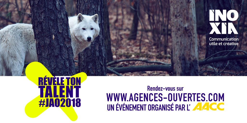 L'agence participe à la #JAO2018 le 27 mars, organisée par l'<a href="/AACClive/">AACC Live</a>. Toutes les informations et le programme sont ici : bit.ly/2HZ5LID