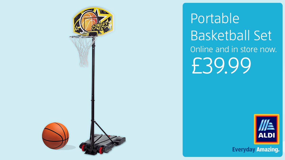 Verwöhnen Schenkel kabellos basketball hoop aldi sitzen Karton