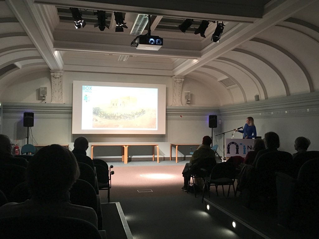 SteveMillerNMS's tweet image. Project curator @Paris_Agar giving a talk on the #SquareBox on the Hill exhibition as part of this afternoon’s volunteer thank you event. Many thanks to our amazing @NorfolkMuseums #volunteers, an incredible group of talented and hardworking individuals.