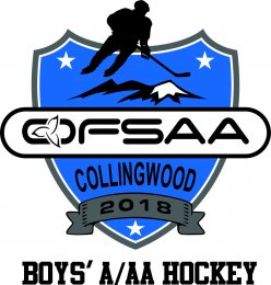 BayshoreFred's tweet photo. SF Results @OFSAA " A-AA " Boys Hockey @EddieBushArena @Collingwood #KingCity 4 #JeanVanier 1 + #HolyTrinity 5 #Leaside 2. #BronzeMedal Game @ 1 pm followed by #GoldMedal Game @ 3 pm @NewsBayshore https://t.co/CzUHPEypW3