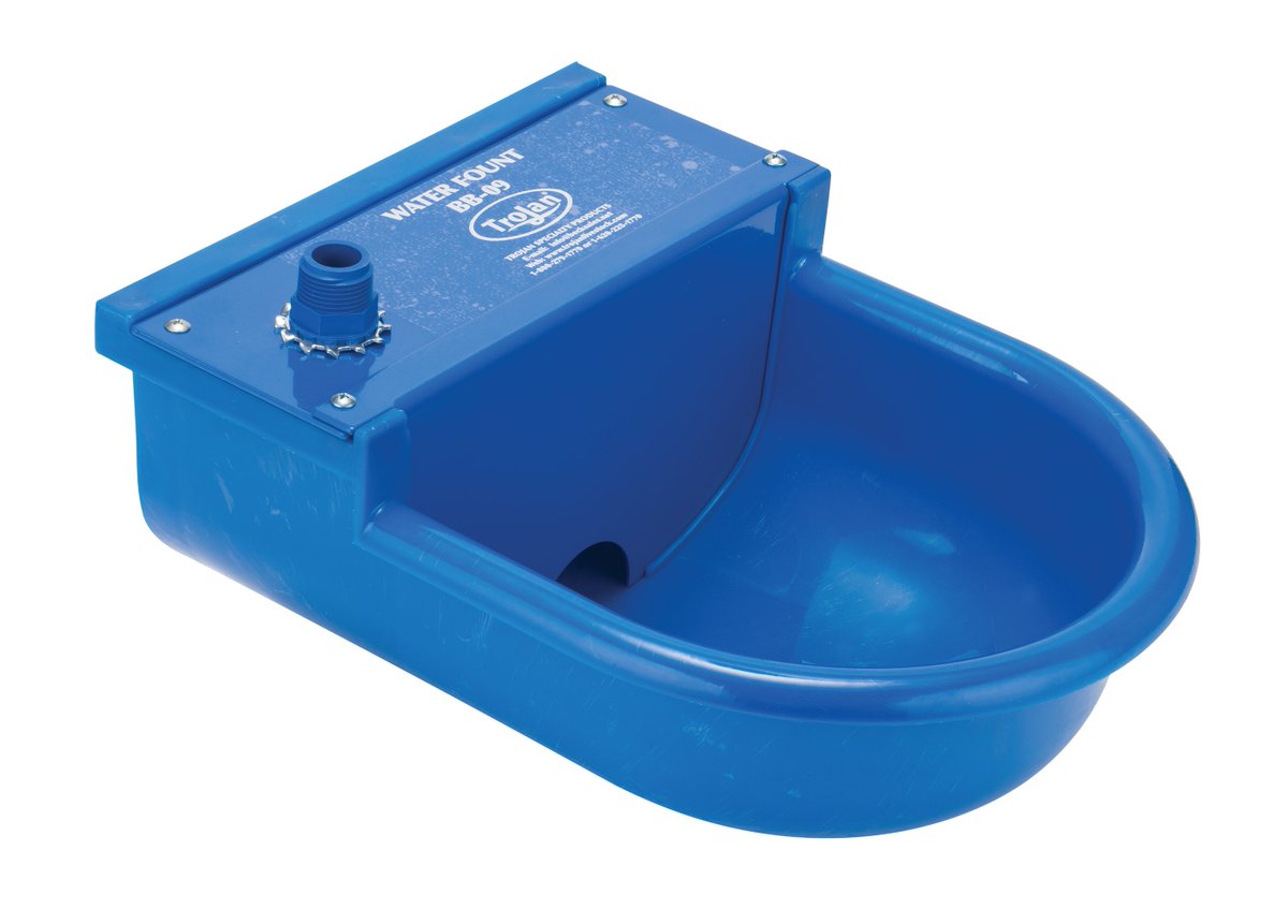 TrojanSpecialty's tweet photo. #TrojanSpecialtyProducts even has watering options for #MansBestFriend! Check out our BB-09 Water Fount for your #FurBabies! Here's a Pup that loves having fresh water at any time of day while she's enjoying being outside! #NationalPuppyDay #Adopted 
 #AutomaticWaterer https://t.co/PCEMw5AHJ6