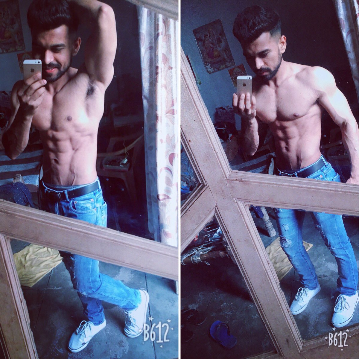 Diveshk94106217's tweet photo. There’s no secret formula. I lift heavy, work hard, and aim to be the best......🙂😛🤪 https://t.co/24fBghWHyJ