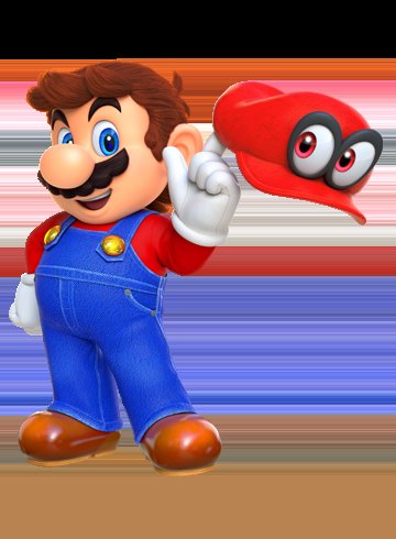 PrplHaz's tweet photo. .@ChattLookouts if y'all don't team up with @NintendoAmerica to do a Mario Odyssey collab/fan day you are dead to me. Cappy is basically a LO's hat. https://t.co/FiYTYBsbL7