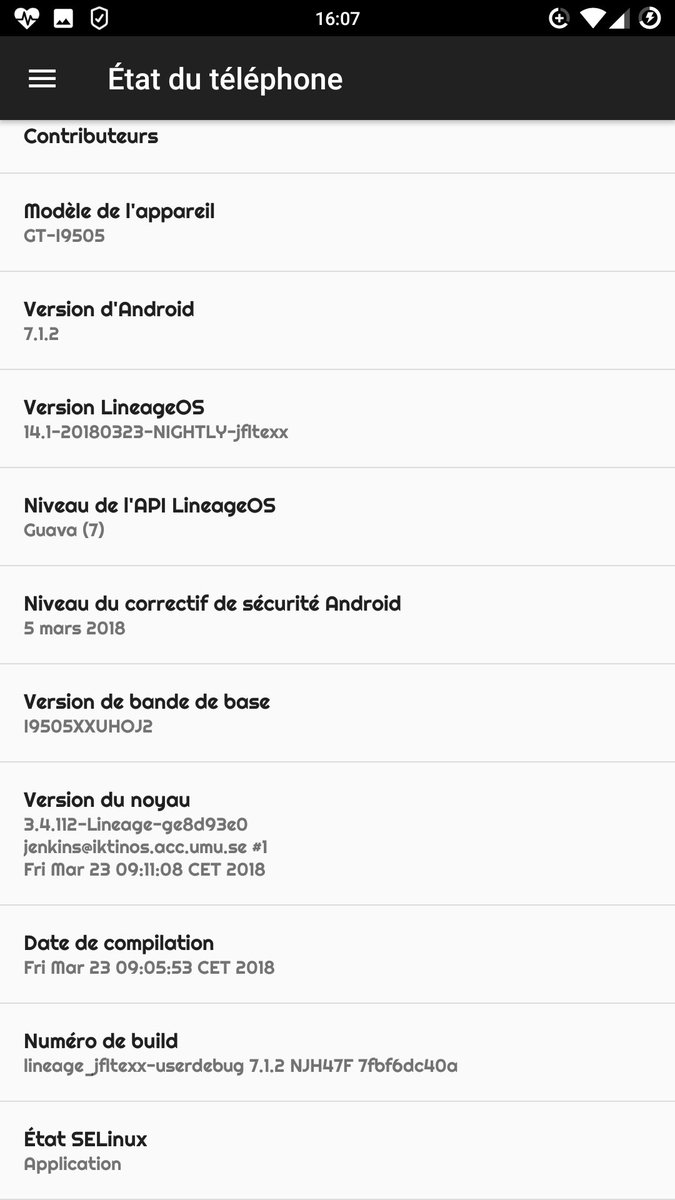 OunafFanou's tweet image. @LineageOS_ 🤘
#LineageOS 
#Nougat 
#RomManager 
#RootCheck