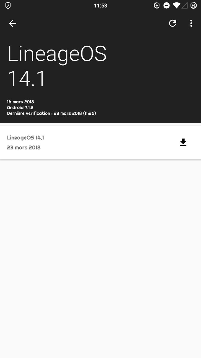 OunafFanou's tweet image. @LineageOS_ 🤘
#LineageOS 
#Nougat 
#RomManager 
#RootCheck