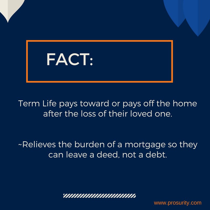 Prosurity's tweet image. “Why Is Mortgage Life Protection Necessary?” #mortgage #agency #prosurity #mortgagelife #mortgageprotection #termlife  #insuranceagency #facts #truth #insurance #livingbenefits #helpingfamilies #protection