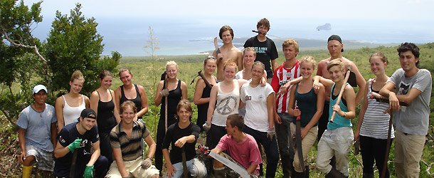 YanapumaTrueEC's tweet photo. Dare yourself to volunteer in the Galapagos Islands. This is an experience that will change your life forever. Read more: https://t.co/u3je2gprdB โ๐ช๐จ๐ฒ
#GalapagosEducationalTravelEC #ServiceLearningEC https://t.co/elzDCgxIFu