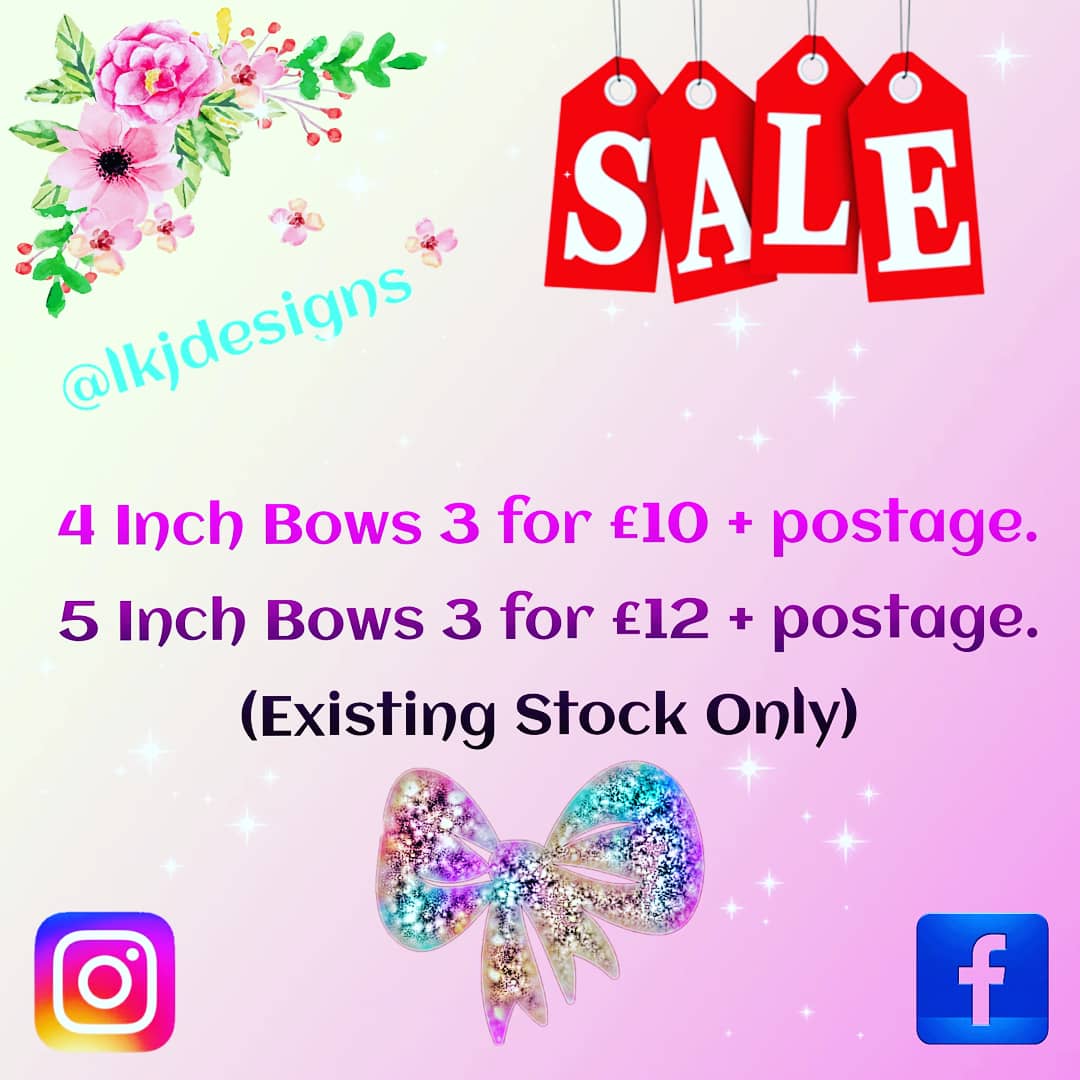DesignsLkj's tweet photo. SPRING SALE!!!
On existing stock only.
#bowsforkids #bow #bows #bowsforsale #smallbusiness #smallbows #bowforbabies #bowsforgirls #bows🎀 #sparklybows #sparkly #madebyme #hairaccessories #weddingaccessories #flowergirls #bridesmaids #photoshoot #photoprop #shoplocalwales https://t.co/dMSlvYSbjZ