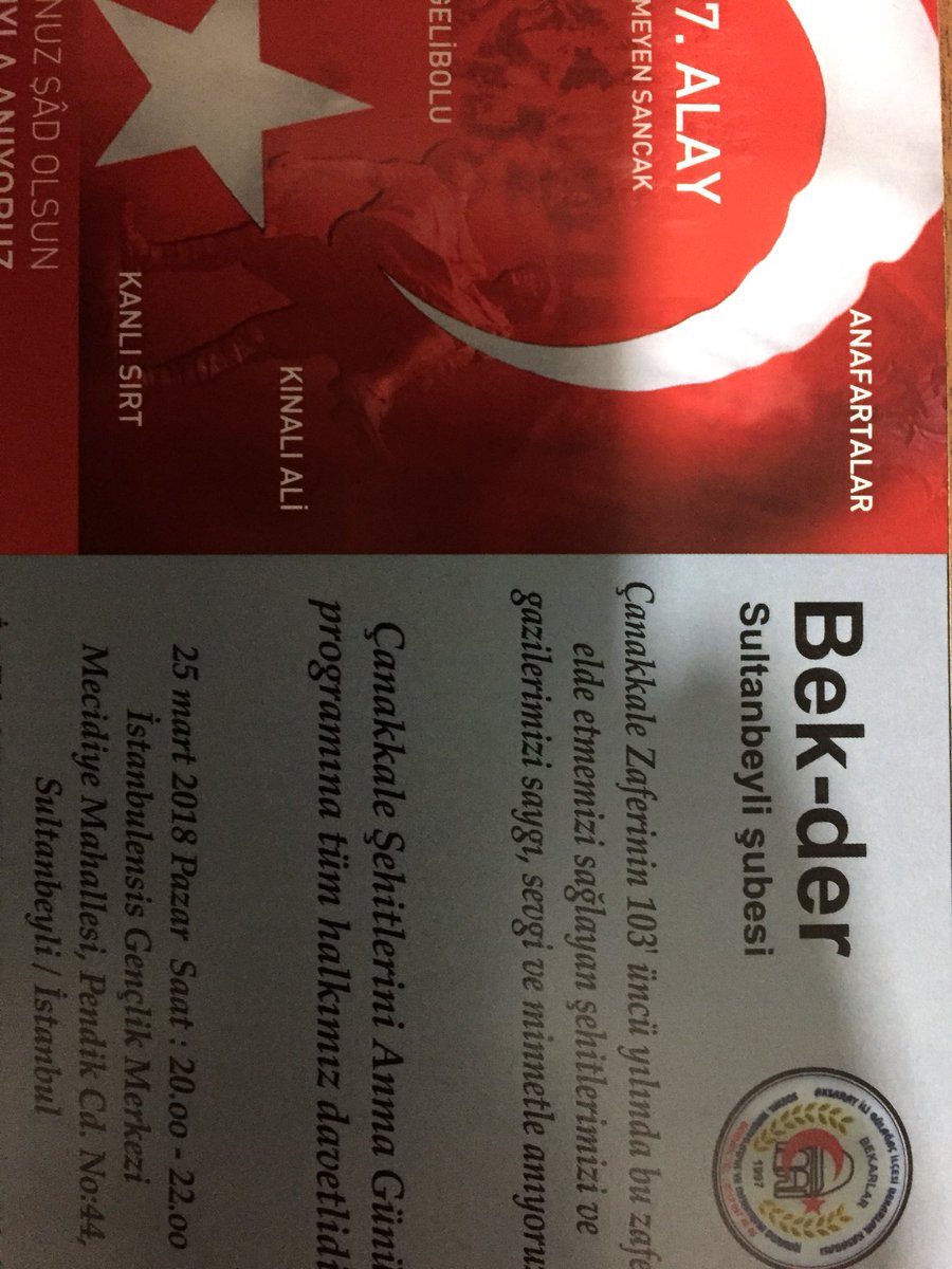 AksarayKoyu's tweet photo. @AksarayKoyu S.beyli G.Kollarının Düzenlediği İnancını Zafer’i Çanakkale Programında Sizde Aranızda Görmekten Onur Duyarız @Keskin_Huseyin @gultenteoman @Zafer_sogutcu @erkandinc24 https://t.co/NRqvazEfzC