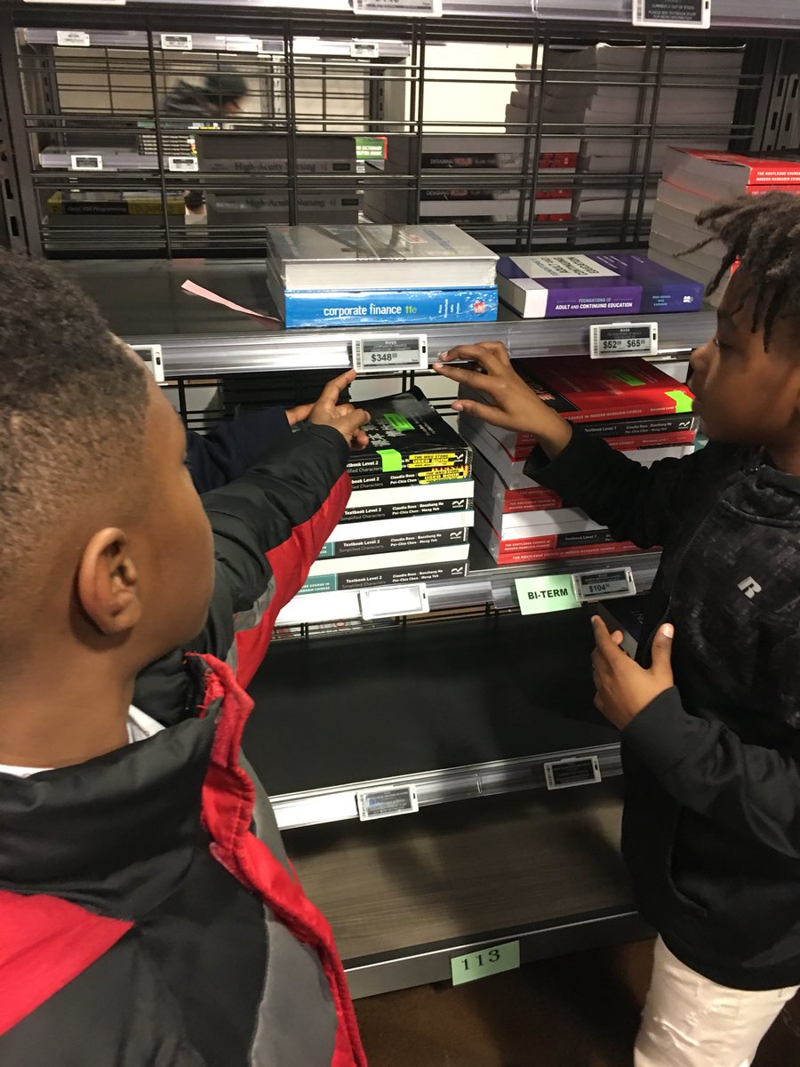 mr_ghsf's tweet photo. Learning book prices. They found the most expensive book @PBC_Elementary @WKU_Alphas @wku #BooksAreExpensive #BoysToMenFriday https://t.co/5iP1JImlGN
