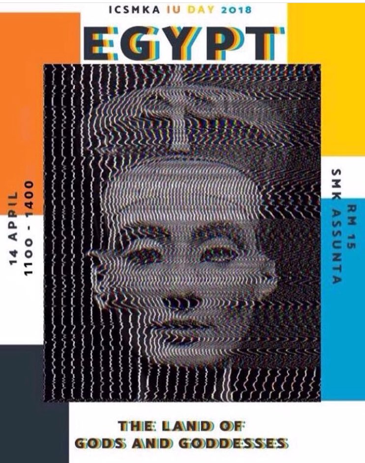 iccpj1718's tweet image. Interact Club of SMKA will be having their annual International Understanding day -Egypt - on the 14th of April ! 🇪🇬♥️ Book your tickets from Szara ( I.U. Director ) @ 01133032129 or Thanusha ( President ) @ 0123397907! See you there ✨ #ICSMKAIUDAY2018