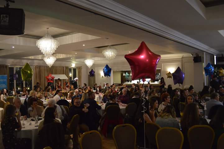 newryyc's tweet photo. Few snaps of the glittering ball room last night at the 5th annual YAFTAs in Ballynahinch!! #YAFTAS https://t.co/YOrdOIo1Dn