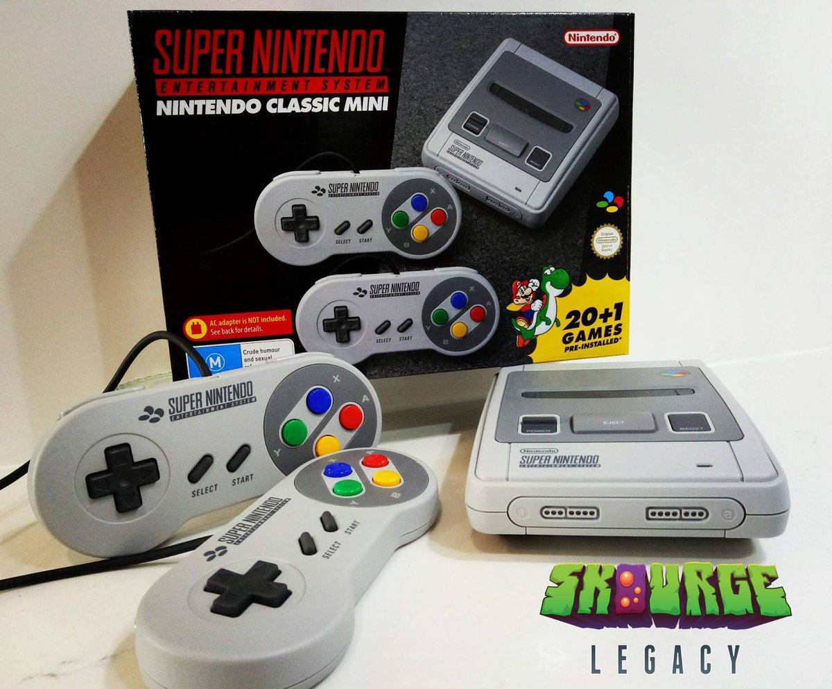 dale_the_cooper's tweet photo. WIN a #SNESClassicMini ! #Follow and #Retweet to be in the draw! #competition #giveaway #win #GameDev #indiedev #SNESClassic #free by #Alice222555 by #Rtlikewin by #Deadshot6shot by #Rtlikewin by #tranTIXX92 by #Mummy2aRockStar by #seeksZ by #patrickmame by #shawThar https://t.co/oCyjTxpXiI