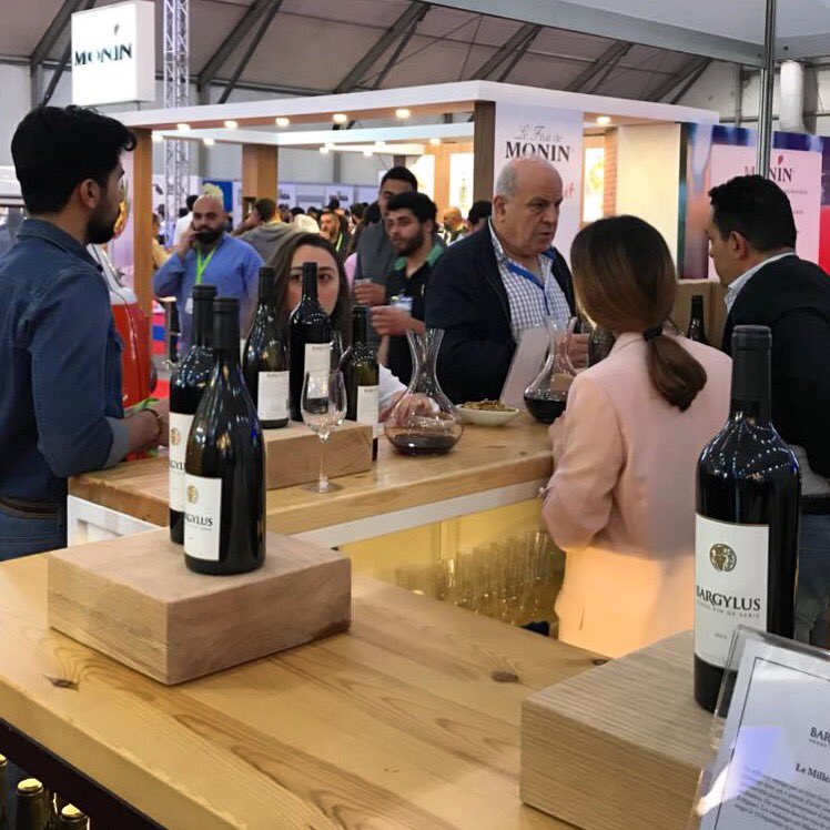 Join us at Horeca Lebanon for the last day of exhibition! We’re happy to announce that we are now handling the distribution of our wine in direct in Lebanon. #Bargylus #HorecaLebanon #wine #winery #winetasting