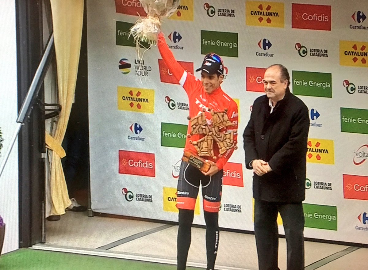 Felicitaciones #Pais !!! Ganador de la Et5 de la #VoltaCatalunya !!! Sos grande <a href="/jarlinsonpantan/">Jarlinson Pantano</a> !!!