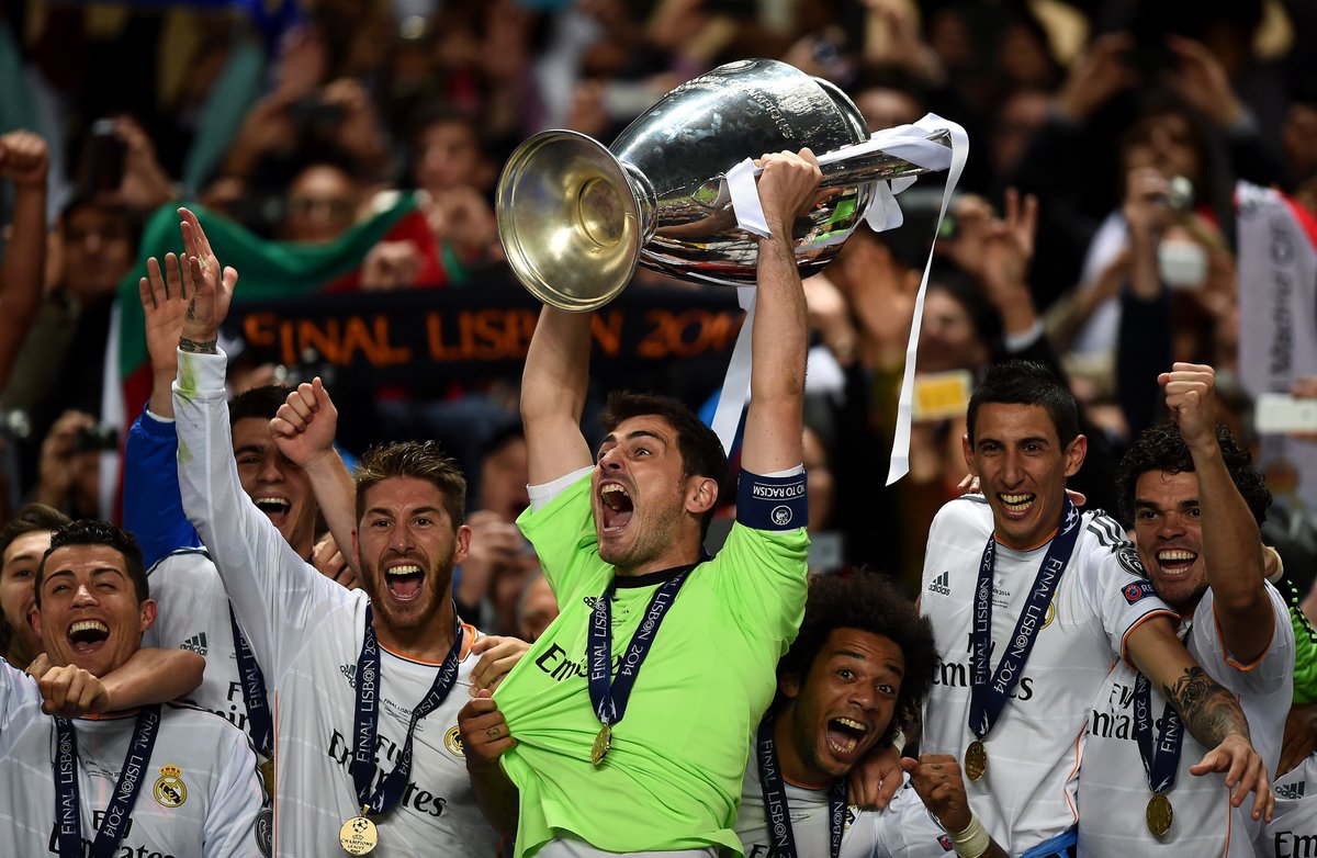real madrid champions league 2014