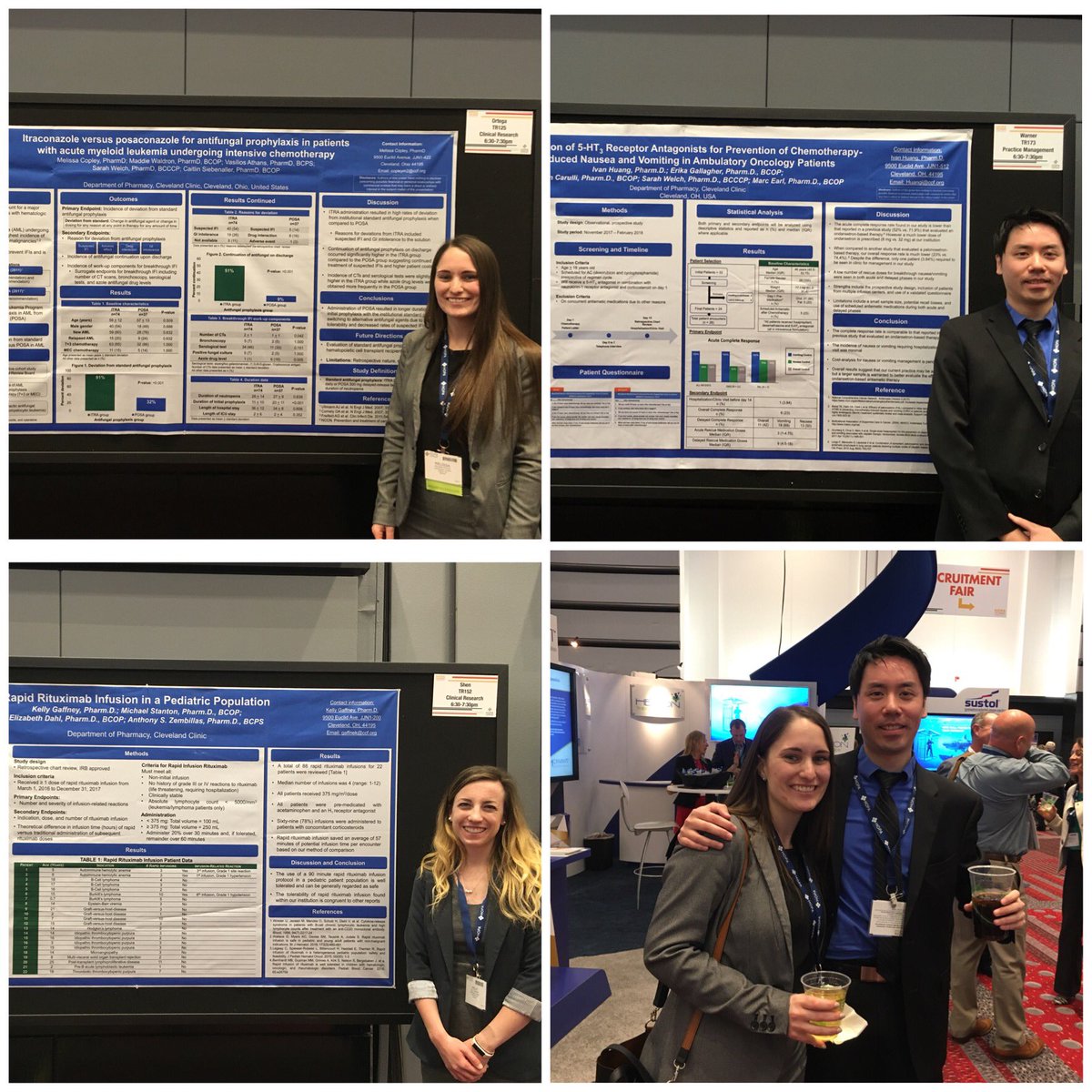 Caitlin Siebenaller, PharmD, BCOP tweet media